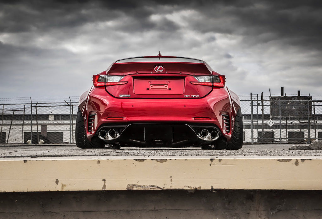 Rocket Bunny Widebody Kit for Lexus RC-F [XC10] 17010250