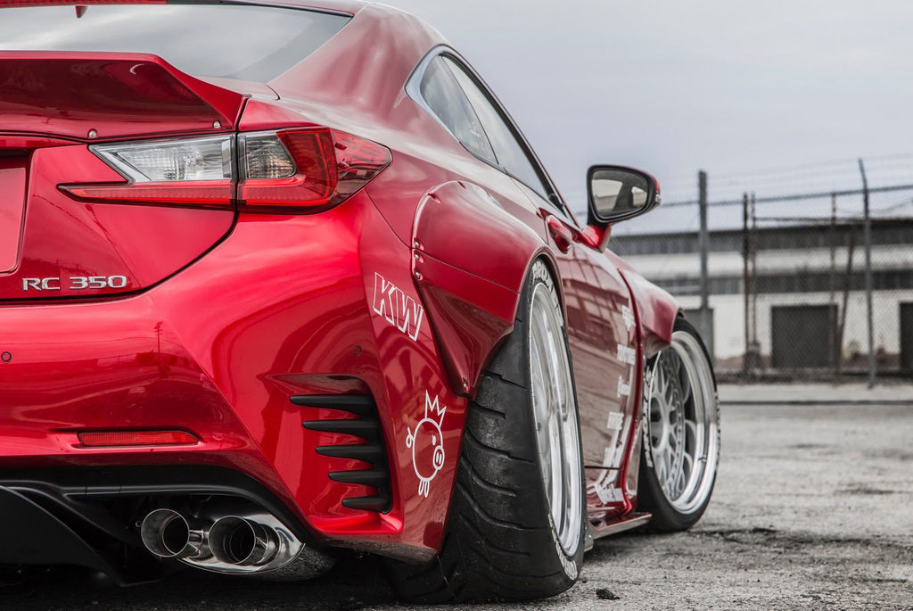 Rocket Bunny Widebody Kit for Lexus RC-F [XC10] 17010250