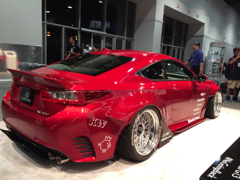 Rocket Bunny Widebody Kit for Lexus RC-F [XC10] 17010250