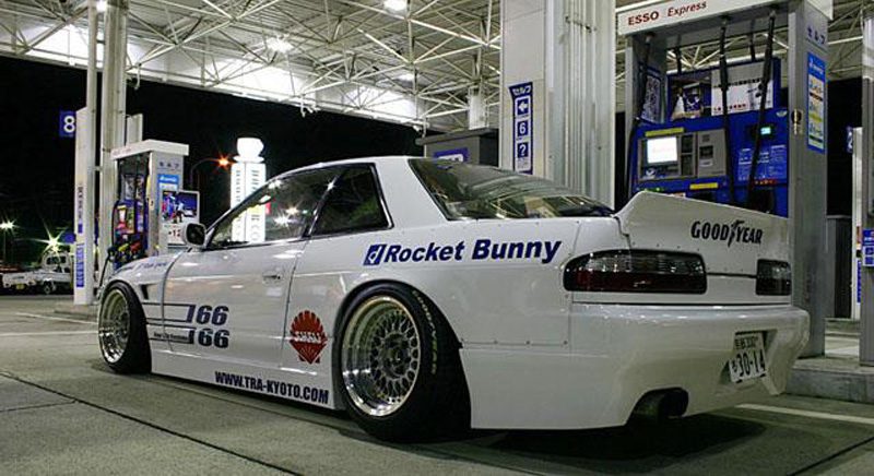 Rocket Bunny Rear Bumper Version 1 for Nissan Silvia/240SX [S13] 17020233