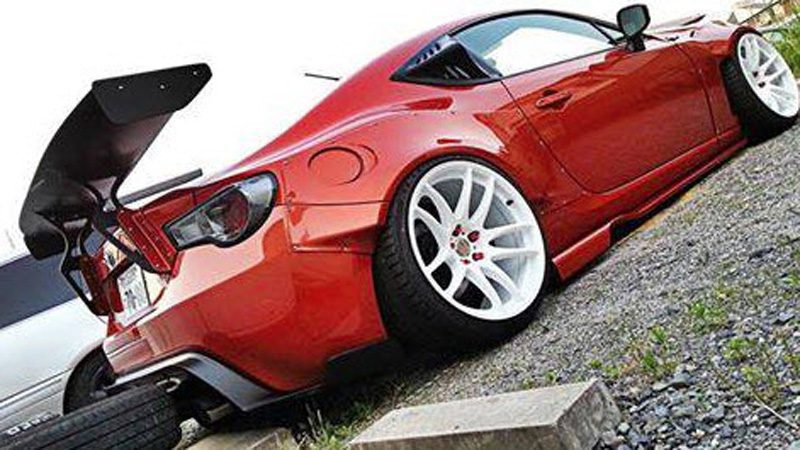 Rocket Bunny Rear Under Diffuser for 2013-16 Scion FR-S/Toyota 86 [ZN6] 17010215