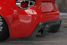 Load image into Gallery viewer, Rocket Bunny Rear Under Diffuser Ver 2 for 2013-20 Subaru BRZ [ZC6] 17010233