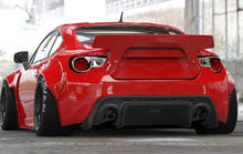 Load image into Gallery viewer, Rocket Bunny Ver 2 Rear Under Diffuser for 2013-20 Toyota 86/FR-S [ZN6] 17010233