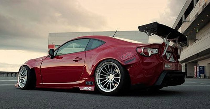 Rocket Bunny Side Skirts for 2013-20 Toyota 86/FR-S [ZN6] 17010213