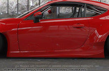 Load image into Gallery viewer, Rocket Bunny Side Skirts Ver 2 for 2013-20 Subaru BRZ [ZC6] 17010232