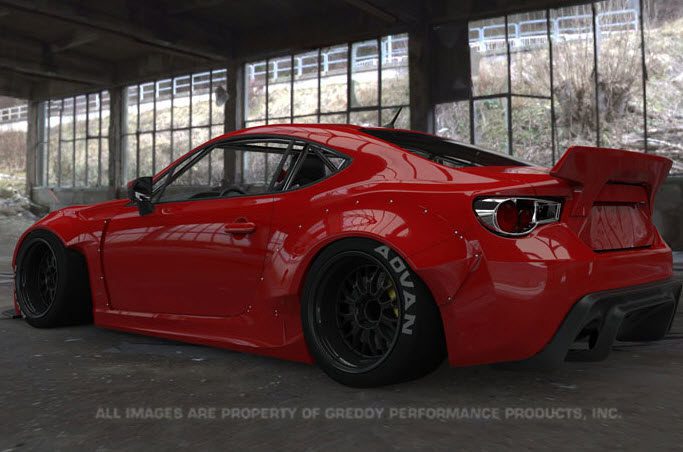 Rocket Bunny Version 2 Full Widebody Kit for 2013-20 Toyota 86/FR-S [ZN6] 17010225