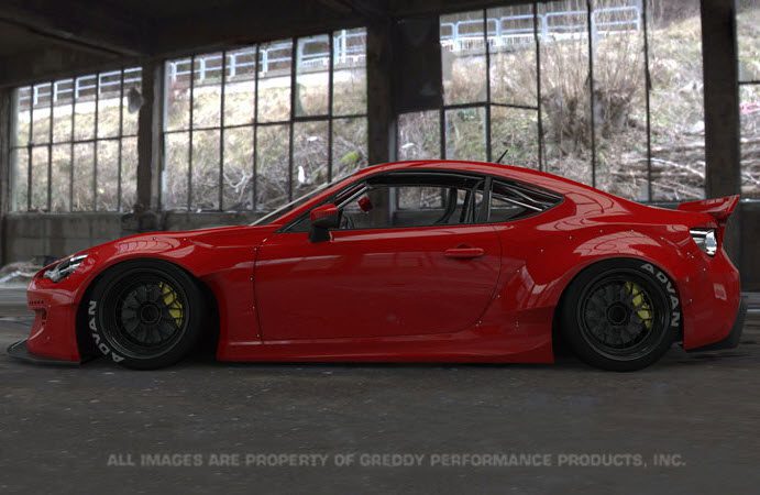 Rocket Bunny Ver 2 Full Wide Body Kit for 2013-20 Toyota GT86/FR-S/86 [ZN6] 17010225