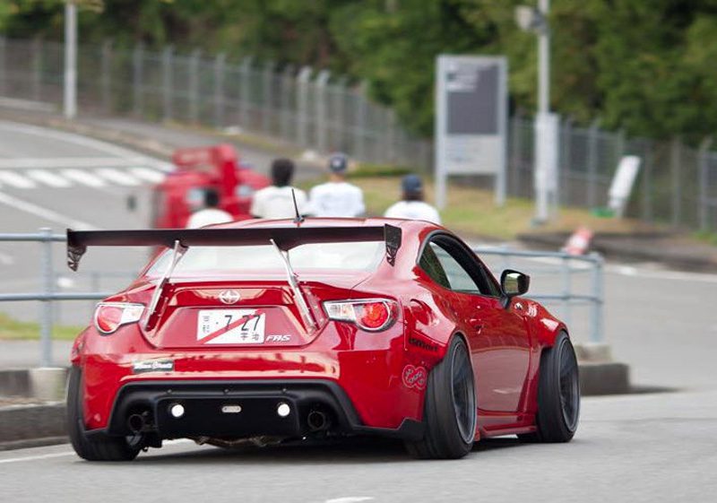 Rocket Bunny Widebody Kit Version 1 with GT Wing for 2013-20 Toyota 86/FR-S [ZN6] 17010224