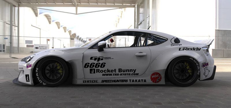 Rocket Bunny Widebody Kit Version 2 for 2013-20 Toyota 86/FR-S [ZN6] 17010225