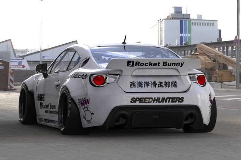 Rocket Bunny Widebody Kit Version 2 for 2013-20 Toyota 86/FR-S [ZN6] 17010225