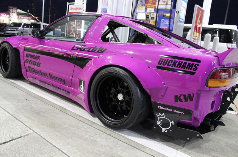 Rocket Bunny Widebody Kit with Wing for Nissan 180SX/240SX [RPS13] 17020380