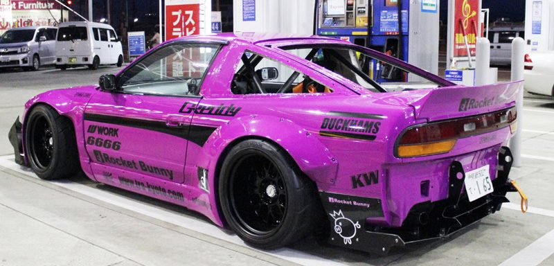 Rocket Bunny Widebody Kit with Wing for Nissan 180SX/240SX [RPS13] 17020380