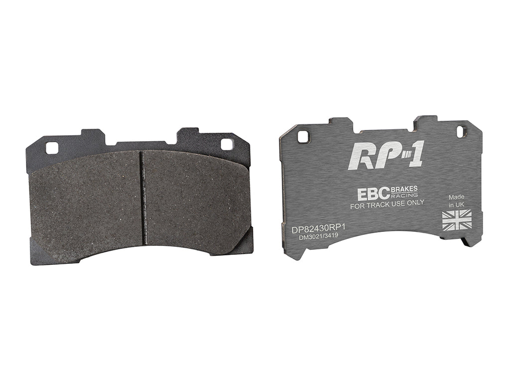 Yaris GR EBC RP-1 Track And Race Brake Pads (Front)