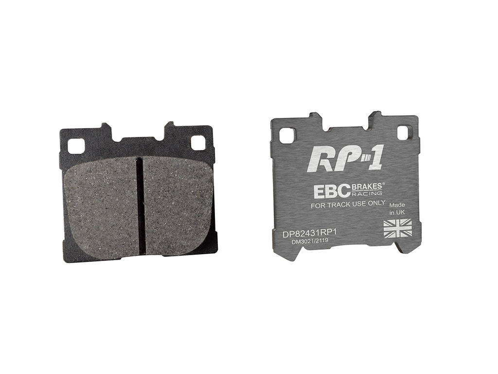 Yaris GR EBC RP-1 Track And Race Brake Pads (Rear)