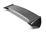 Seibon Carbon Fibre Rear Spoiler - Subaru Impreza Hatchback (STI Style)