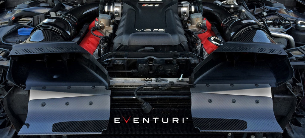 Eventuri Audi RS5 (B8) 4.2FSI Carbon Fibre Air Intake System  EVE-RS5-INT