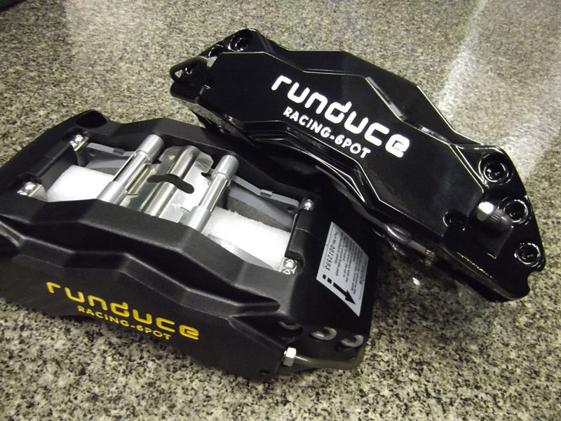 Runduce Big Brake Kit, Front 6 Pot 356mm for 2012-19 Toyota 86/Subaru BRZ [ZN6/ZC6]