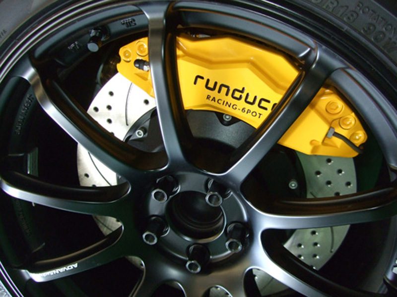 Runduce Big Brake Kit, Front 6 Pot 356mm for 2012-19 Toyota 86/Subaru BRZ [ZN6/ZC6]