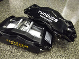 Runduce Big Brake Kit, Front 6 Pot 356mm for 2000-07 Subaru WRX [GDB]