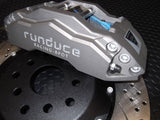 Runduce Big Brake Kit, Front 8 Piston 356mm for 2007-14 Subaru WRX [GDB/GVB]