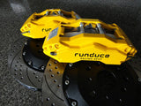 Runduce Big Brake Kit, Rear 4 Pot 330mm for 2012-19 Toyota 86/Subaru BRZ [ZN6/ZC6]