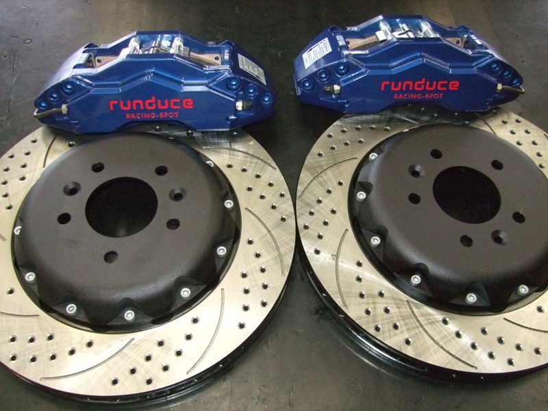 Runduce Big Brake Kit Set for 2012-19 Toyota 86/Subaru BRZ [ZN6/ZC6]