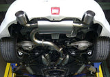 Original Runduce Titanium Exhaust for 2009-19 Nissan 370Z [Z34]