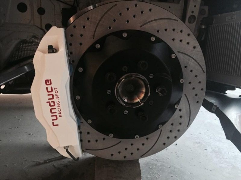 Runduce Big Brake Kit Set for 2014-18 BMW M4 [F82/F83]