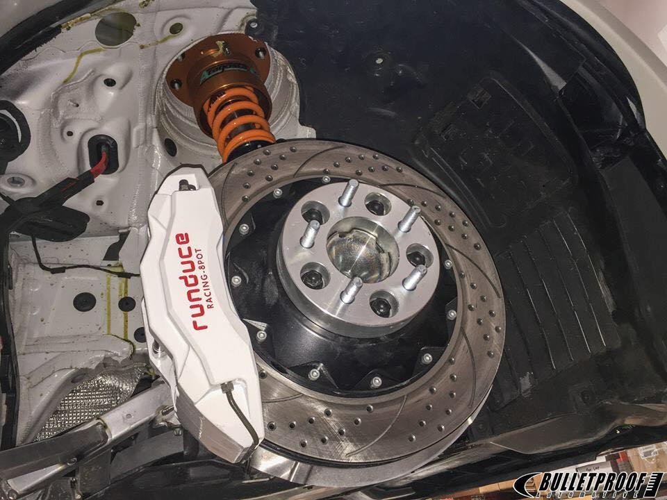 Runduce Big Brake Kit Set for 2014-18 BMW M4 [F82/F83]