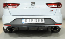 Load image into Gallery viewer, Rieger Seat Leon Cupra ST Estate Rear Diffuser - Gloss Black (2013-16) - 00088130