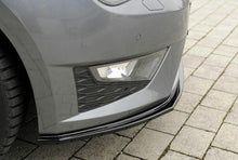 Load image into Gallery viewer, Rieger Seat Leon FR &amp; Cupra Front Splitter - Gloss Black (2013-17) - 00088105