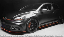 Load image into Gallery viewer, Rieger VW Golf MK7 GTi Clubsport Front Splitter - Satin Black (16-17) - 00059574