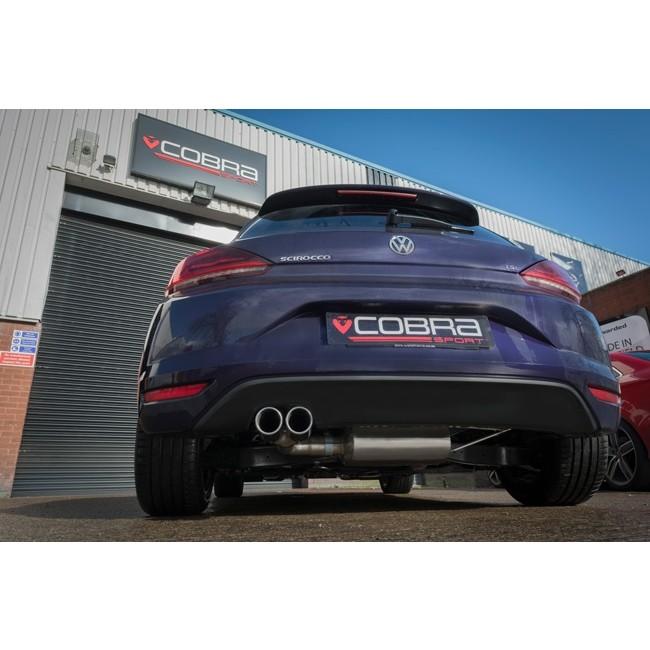 Cobra Sport VW Scirocco 1.4 TSI (14-18) Cat Back Exhaust