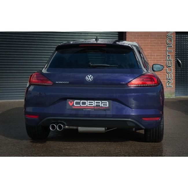 Cobra Sport VW Scirocco 1.4 TSI (14-18) Cat Back Exhaust