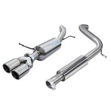 Cobra Sport Seat Ibiza FR 1.2 TSI (10-15) Cat Back Exhaust