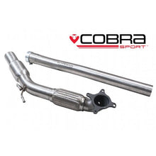 Load image into Gallery viewer, Cobra Sport Seat Leon FR Mk2 1P 2.0 T FSI (06-13) Sports Cat/De-Cat Front Downpipe Exhaust