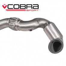 Load image into Gallery viewer, Cobra Sport VW Golf GTI (Mk7) 2.0 TSI (5G) (12-17) Sports Cat/De-Cat Front Downpipe Exhaust
