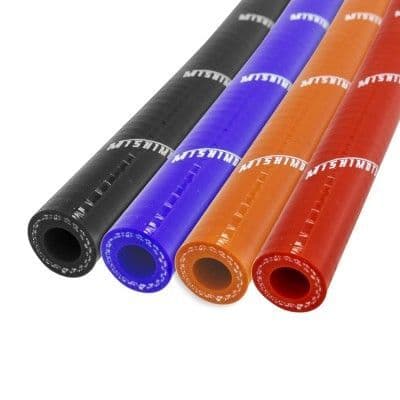 Silicone Vacuum Hose 10mm x 100cm Black MMHOSE-10100BK