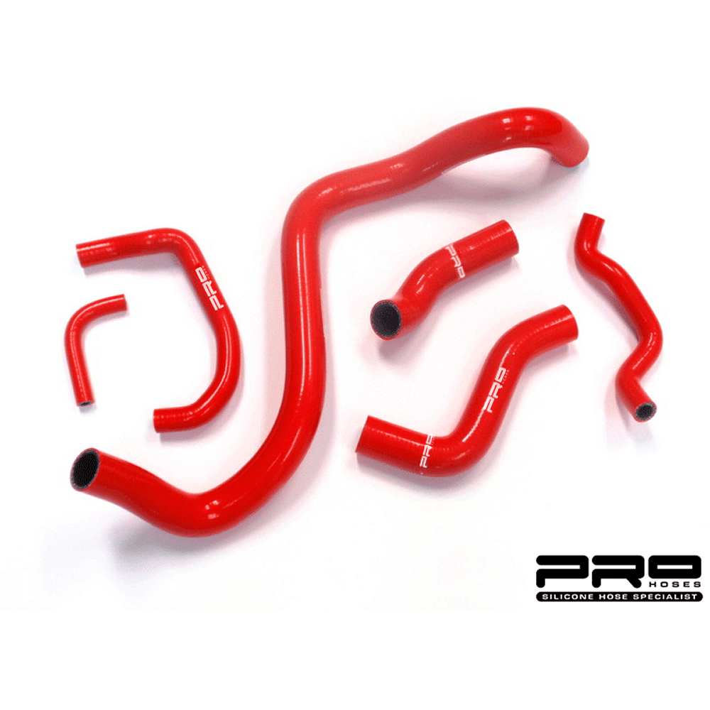 Pro Hoses Coolant Hose Kit for Octavia VRS 1.8T 20v AUQ 1999-2006