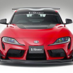 Varis ARISING-I Track Edition Dry Carbon Mirror Covers for A90 Toyota GR Supra