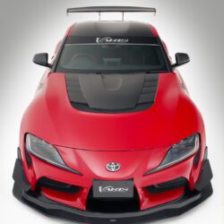 Varis ARISING-I Track Edition Dry Carbon Mirror Covers for A90 Toyota GR Supra