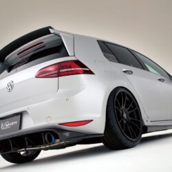 Varis Solid & Joker Rear Under Diffuser for 2015-19 VW Golf GTI [MK VII] HAW-004C/HAW-005C