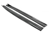 Seibon Carbon Fibre Side Skirts - TP Style - Lexus IS Series 2014-