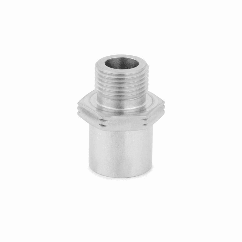 Stainless Steel Sandwich Plate Adapter 3/4" -16UNF MMSPA-3416