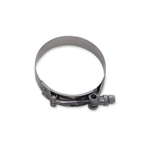 Load image into Gallery viewer, Stainless Steel T-Bolt Clamp 2.12&quot; - 2.44&quot; (54MM - 62MM) MMCLAMP-225