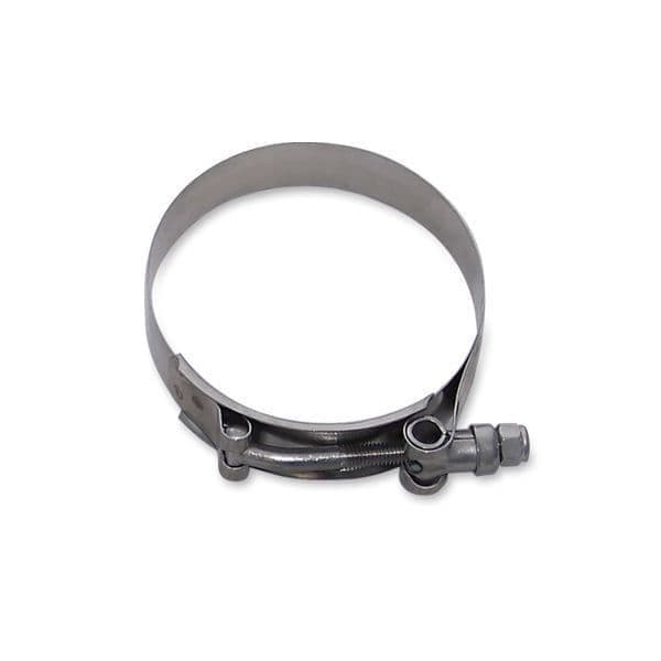 Stainless Steel T-Bolt Clamp 2.36" - 2.67" (60MM - 68MM) MMCLAMP-25