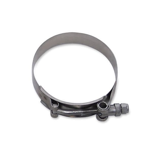 Stainless Steel T-Bolt Clamp 2.60" - 2.91" (66MM - 74MM) MMCLAMP-275