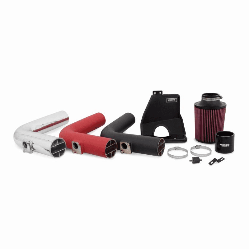 Subaru Impreza WRX/STI Air Intake Kit 2008-2014 Wrinkle Red MMAI-STI-08WRD