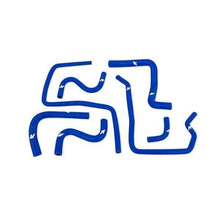 Load image into Gallery viewer, Subaru Impreza WRX/STI Silicone Ancillary Hose Kit 2004-2007 Blue MMHOSE-SUB-ANC4BL