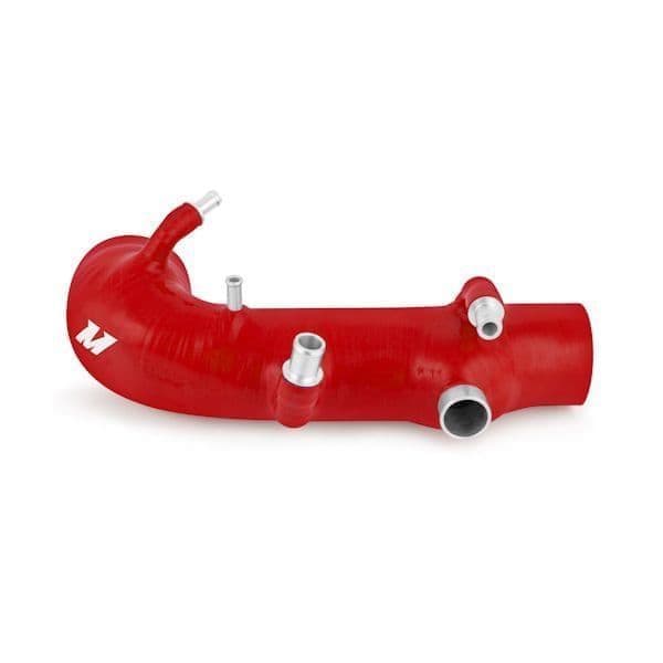 Subaru Impreza WRX/STI Silicone Induction Hose 2002-2014 Red MMHOSE-SUB-IHRD